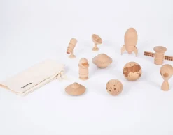 Weltraumabenteuer - Holzfiguren 10 Stk.