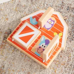 Wer Wohnt Auf Dem Bauernhof?