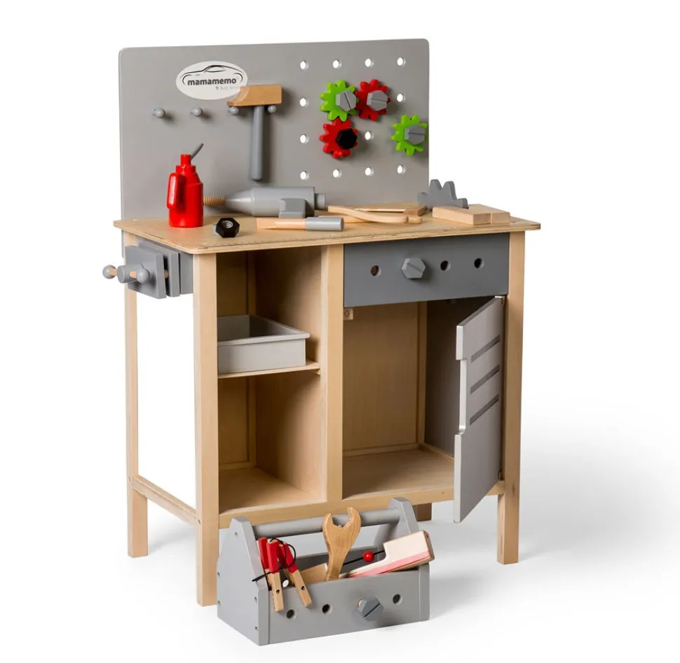 Werkbank Aus Holz