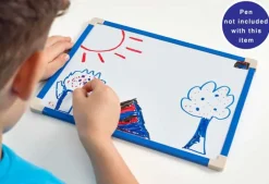 Whiteboard - Magnetisch, 25 X 29,5 Cm