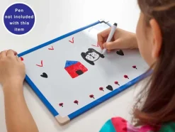 Whiteboard - Magnetisch, 25 X 29,5 Cm