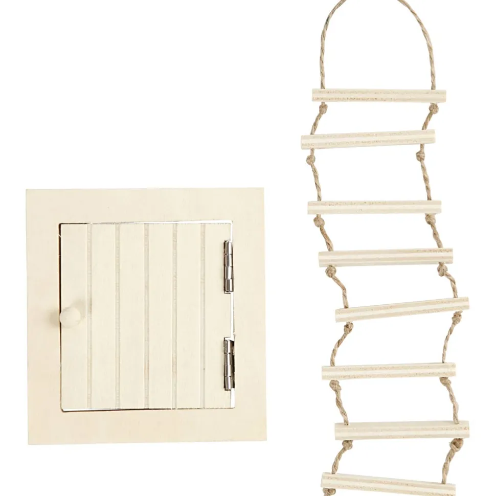 Wichtel Falltur & Hangeleiter Selber Bemalen