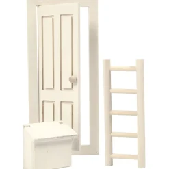 Wichtelturchen Selber Bemalen, Mit Zubehör