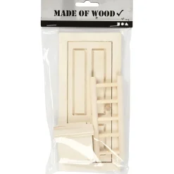 Wichtelturchen Selber Bemalen, Mit Zubehör