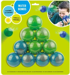 Wiederauffullbare Wasserbomben, 10 Stk.