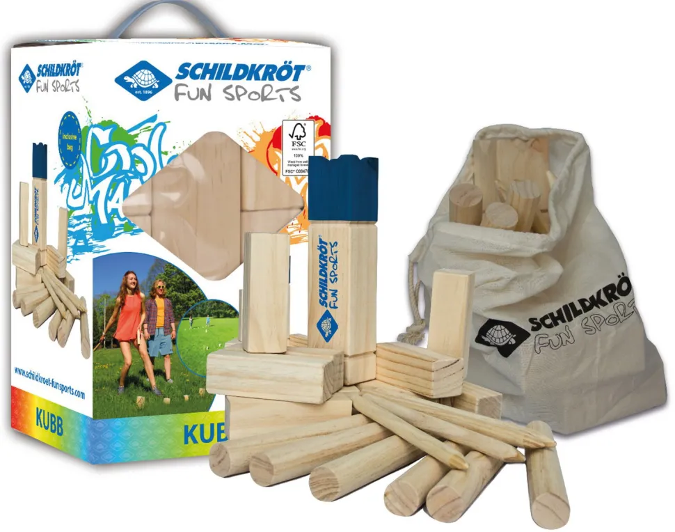 Wikingerspiel Kubb