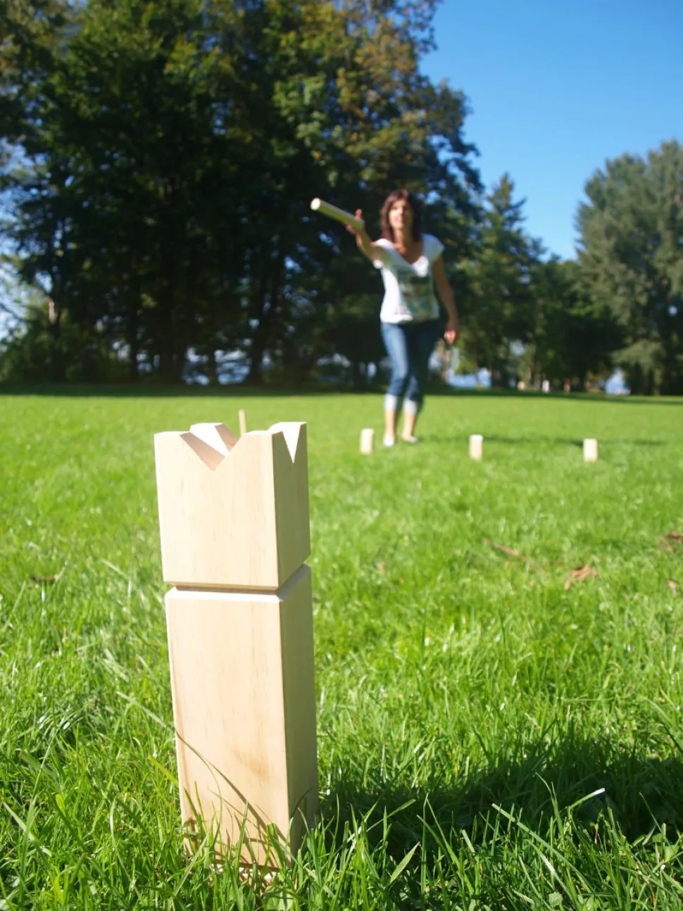Wikingerspiel Kubb
