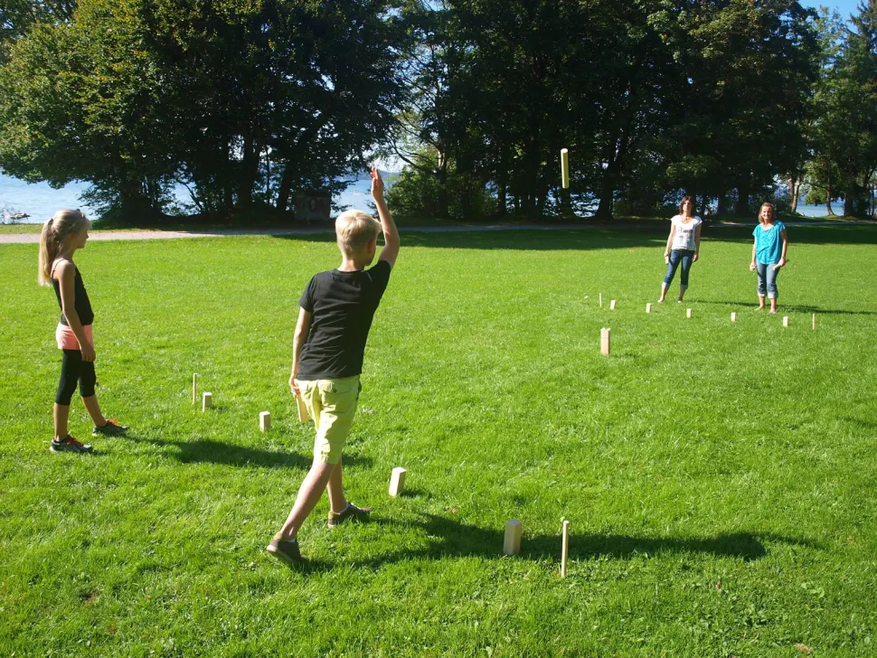 Wikingerspiel Kubb