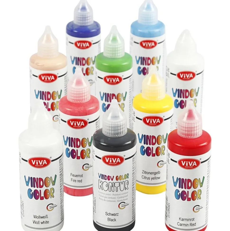 Window Color, 10 X 90 Ml