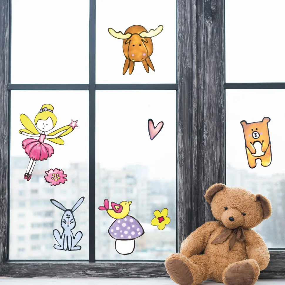 Window Color, 10 X 90 Ml