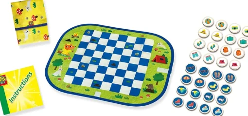 Wrap&Go - 3 Reisespiele (Memory, Etc.)