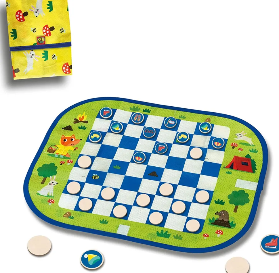 Wrap&Go - 3 Reisespiele (Memory, Etc.)