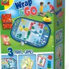 Wrap&Go - 3 Reisespiele (Quartett, Etc.)