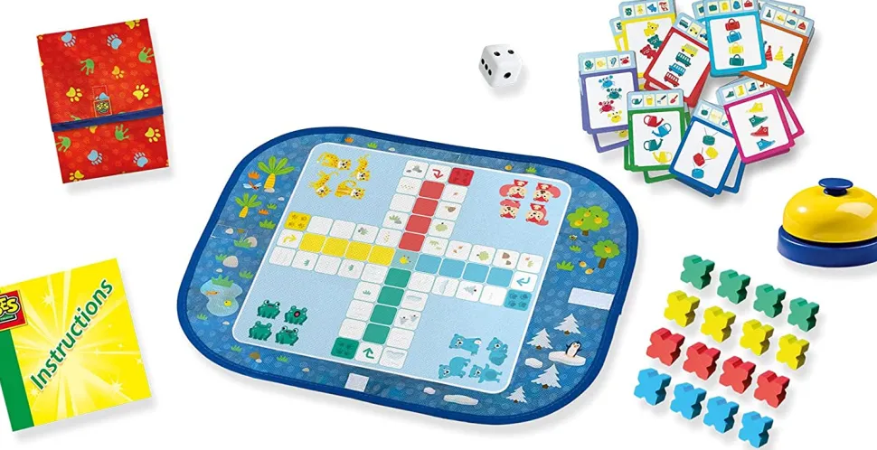Wrap&Go - 3 Reisespiele (Quartett, Etc.)
