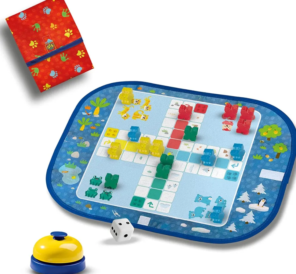 Wrap&Go - 3 Reisespiele (Quartett, Etc.)