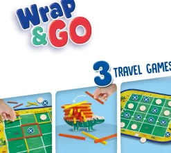 Wrap&Go - 3 Reisespiele (Vier Gewinnt, Etc.)