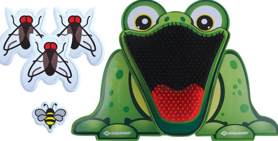 Wurfspiel - Den Frosch Futtern