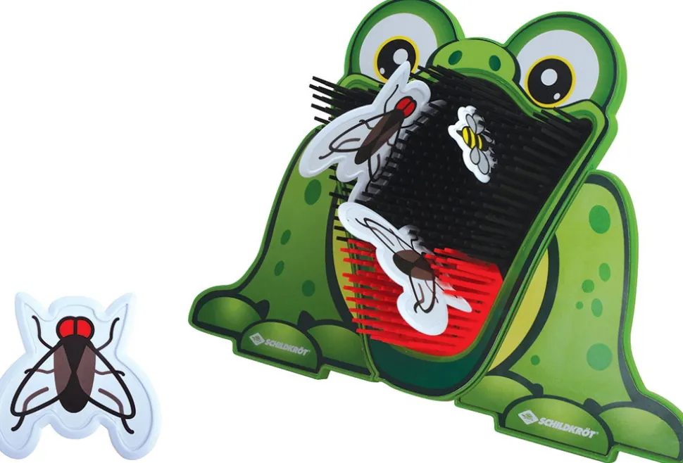 Wurfspiel - Den Frosch Futtern