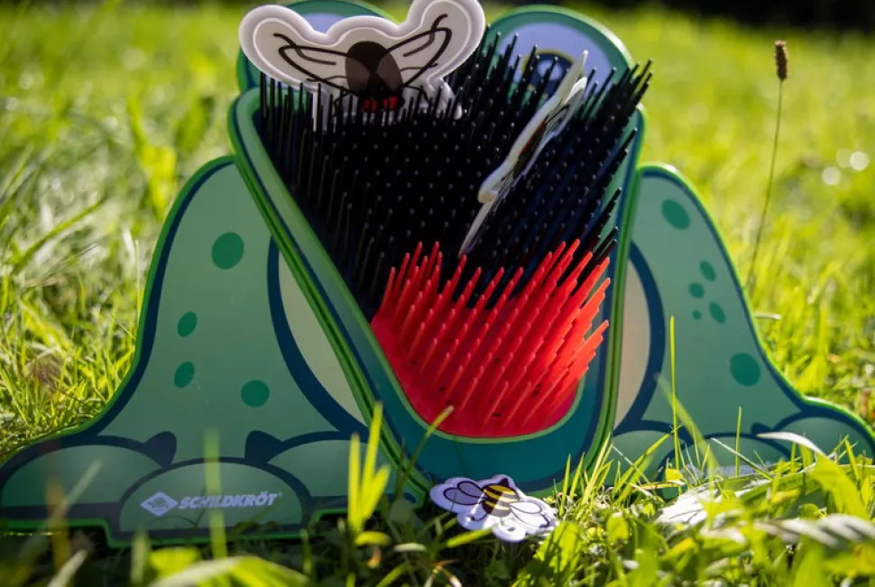 Wurfspiel - Den Frosch Futtern