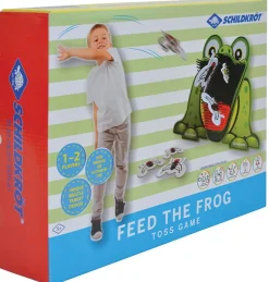 Wurfspiel - Den Frosch Futtern