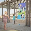 Wurfspiel - Futtere Die Pinguine