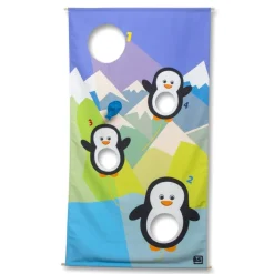 Wurfspiel - Futtere Die Pinguine