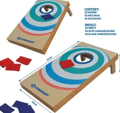 Wurfspiel Mit Bohnensackchen - Cornhole