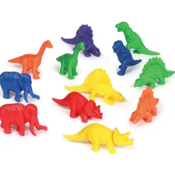 Zahle & Sortiere - Dinosaurier, 108-Teilig