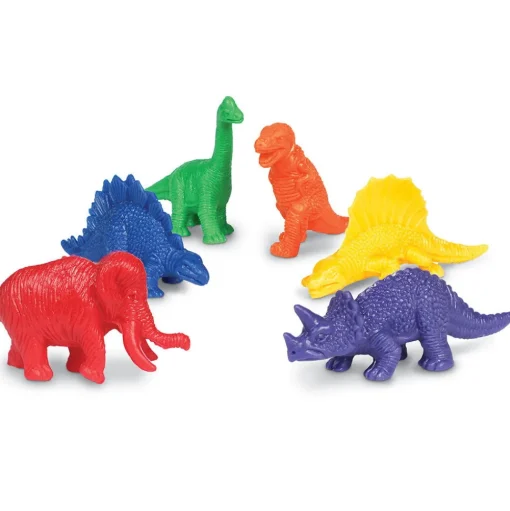 Zahle & Sortiere - Dinosaurier, 108-Teilig