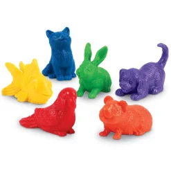 Zahle & Sortiere - Haustiere, 72-Teilig