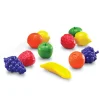 Zahle & Sortiere - Obst, 108-Teilig