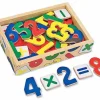 Zahlen Aus Holz - Magnetisch