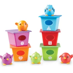 Zahlen Und Sortieren Mit Vogeln