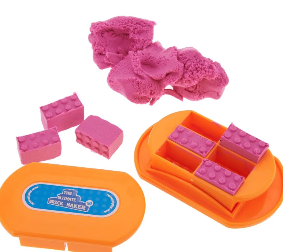 Zaubersand Medium Set - Mit Bausteinwerkzeug