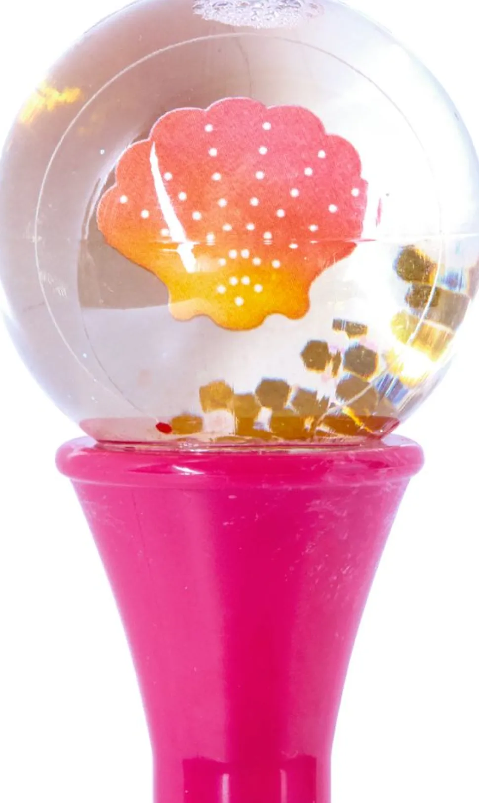 Zauberstab Mit Schneekugel