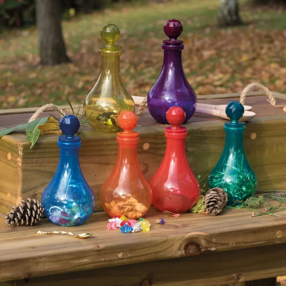 Zaubertrankflaschen, 6 Stk.