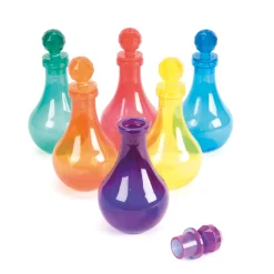 Zaubertrankflaschen, 6 Stk.