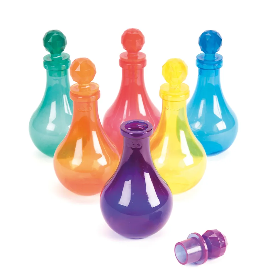 Zaubertrankflaschen, 6 Stk.