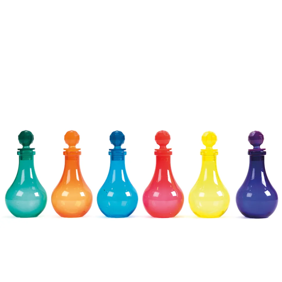 Zaubertrankflaschen, 6 Stk.