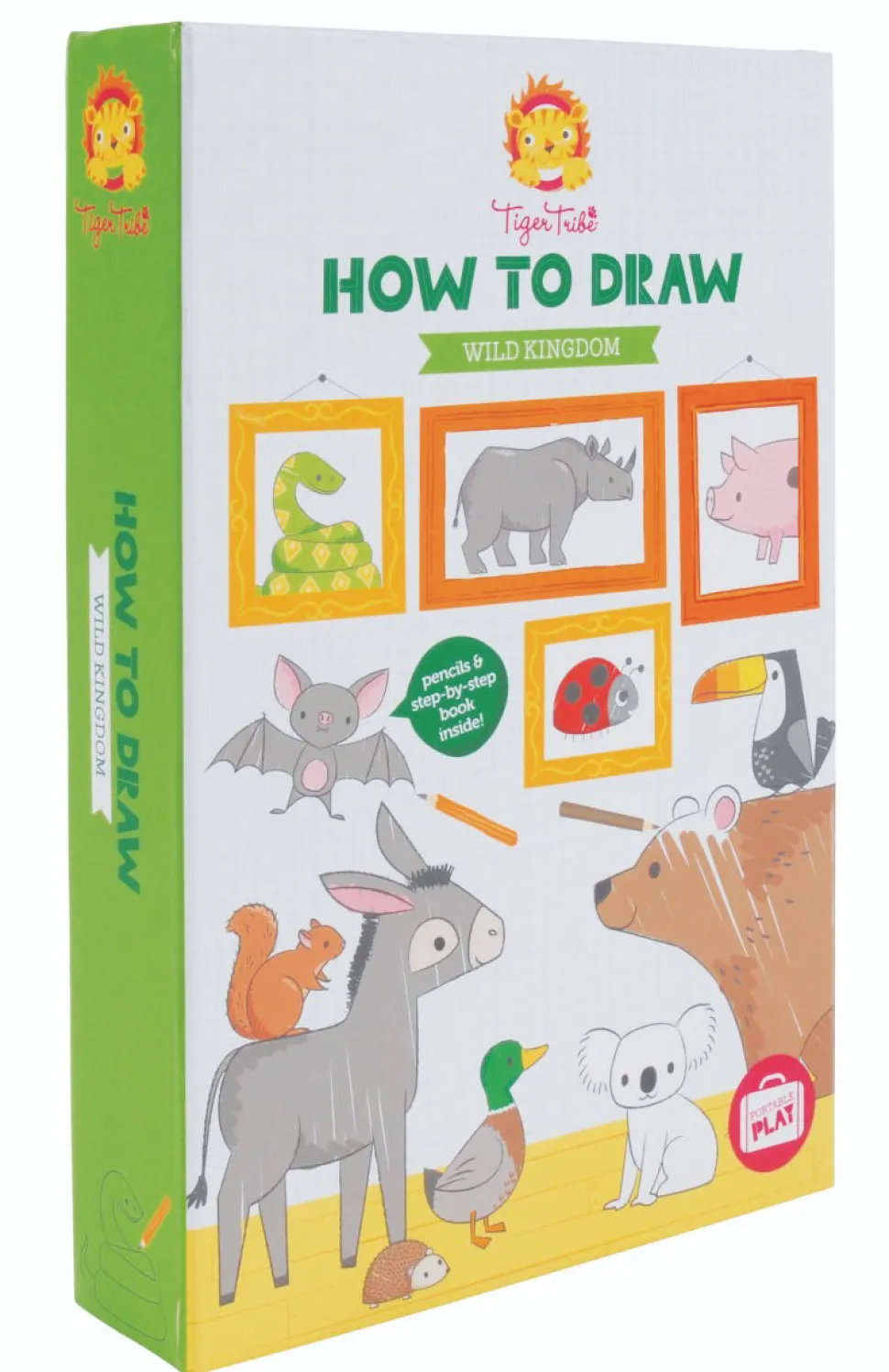 Zeichnen Lernen: Wilde Tiere