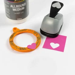 Zum Gestalten - Holzanhanger, 3 Stk.